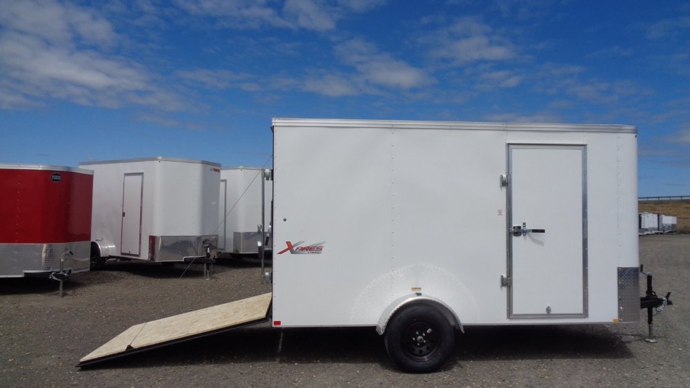 Mirage 6x12 Enclosed