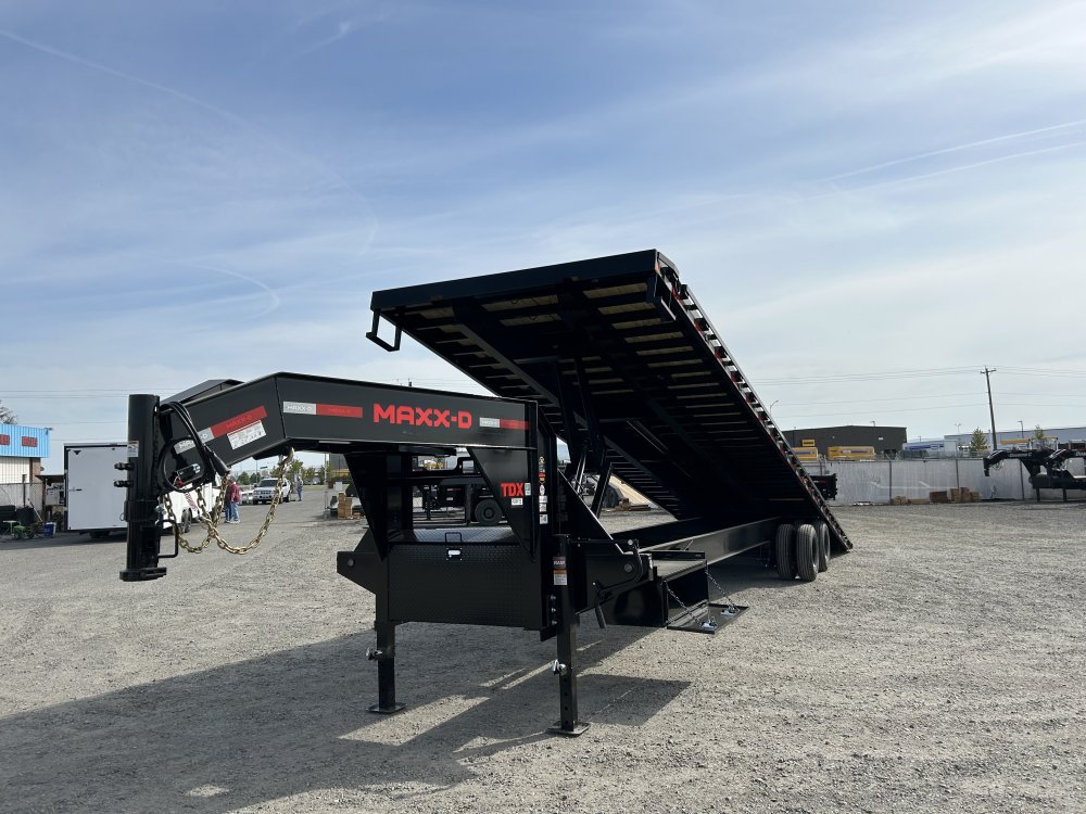 MAXX-D 8.5x40 25,000 Gooseneck