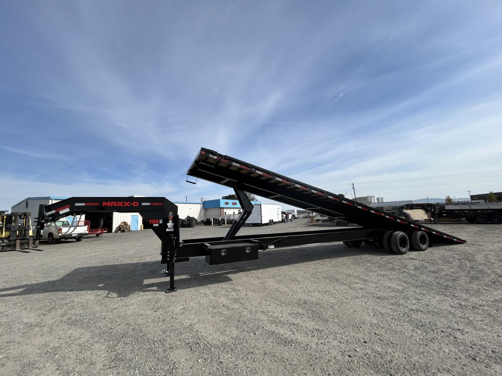 MAXX-D 8.5x40 25,000 Gooseneck