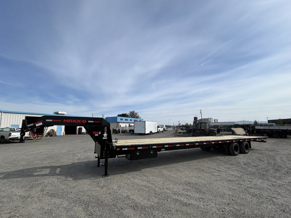 MAXX-D 8.5x40 25,000 Gooseneck