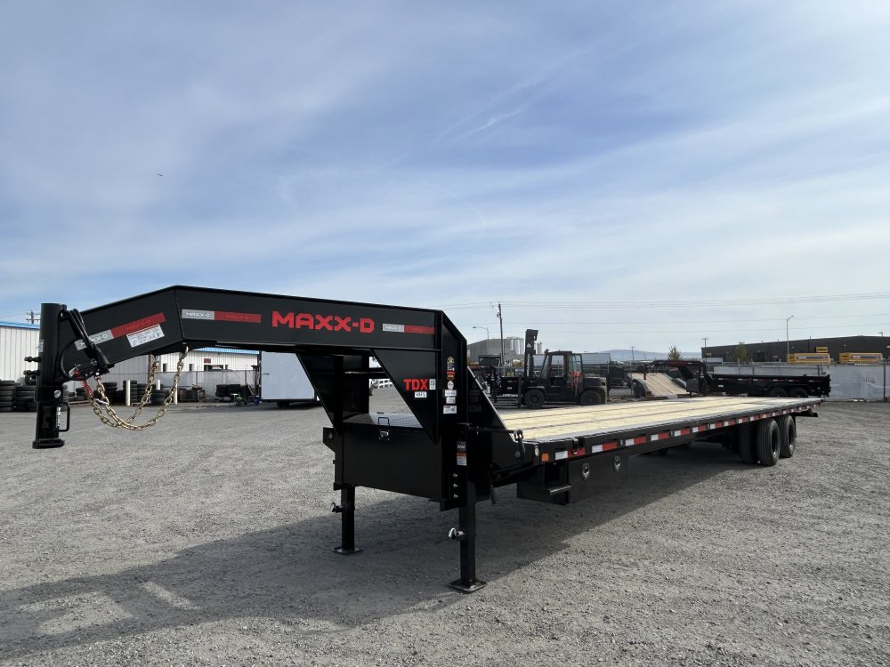 MAXX-D 8.5x40 25,000 Gooseneck