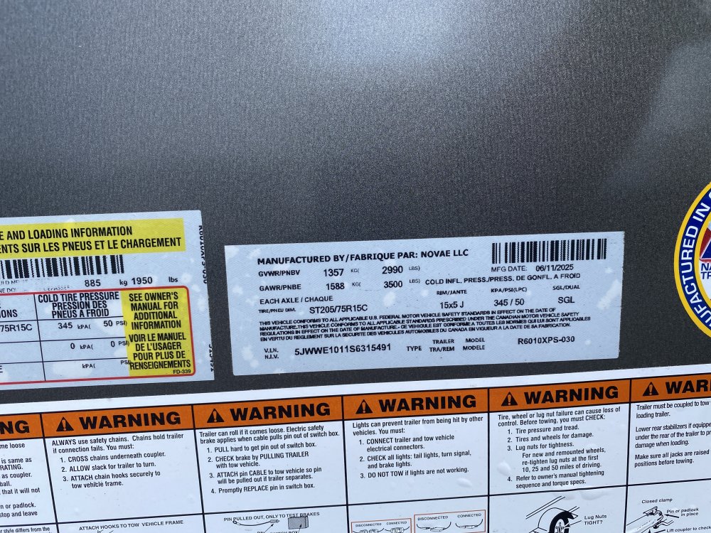Mirage 5x10 2,990 Enclosed