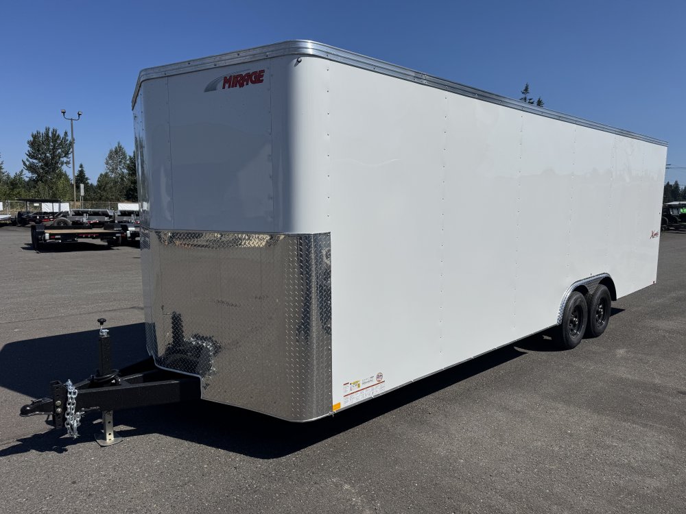 Mirage 8.5x24 9,900 Enclosed