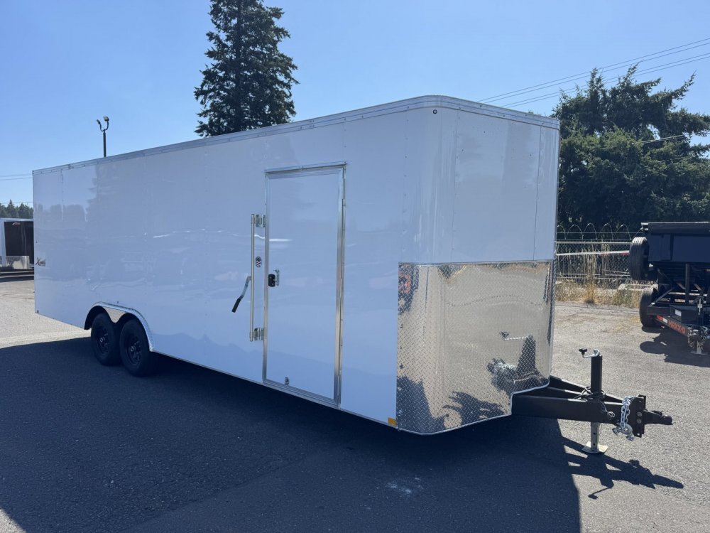Mirage 8.5x24 9,900 Enclosed