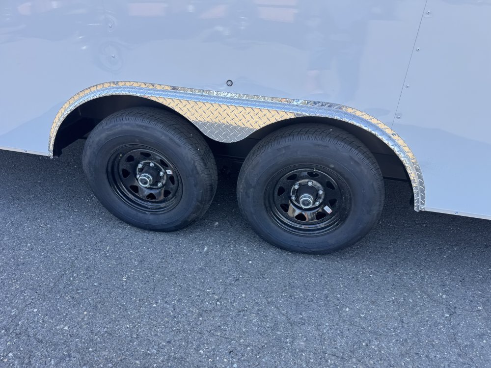 Mirage 8.5x24 9,900 Enclosed