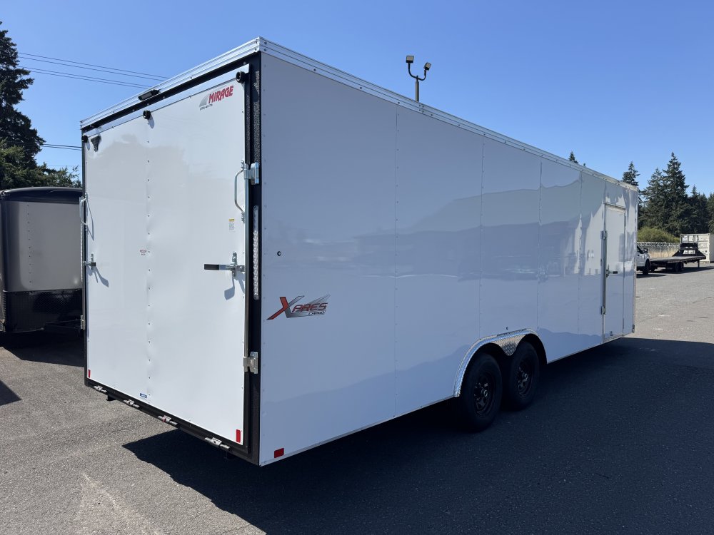 Mirage 8.5x24 9,900 Enclosed