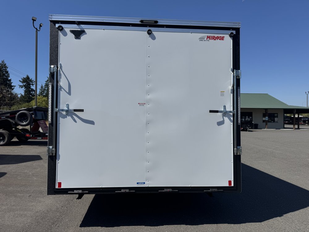 Mirage 8.5x24 9,900 Enclosed