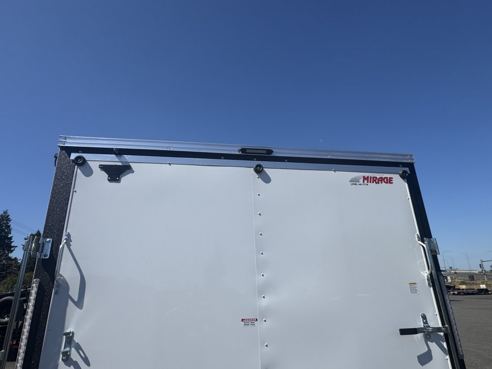 Mirage 8.5x24 9,900 Enclosed