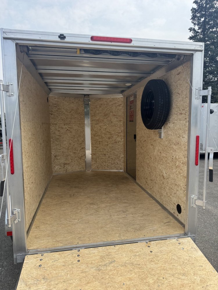 EZ Hauler 6x10 2,990 Enclosed