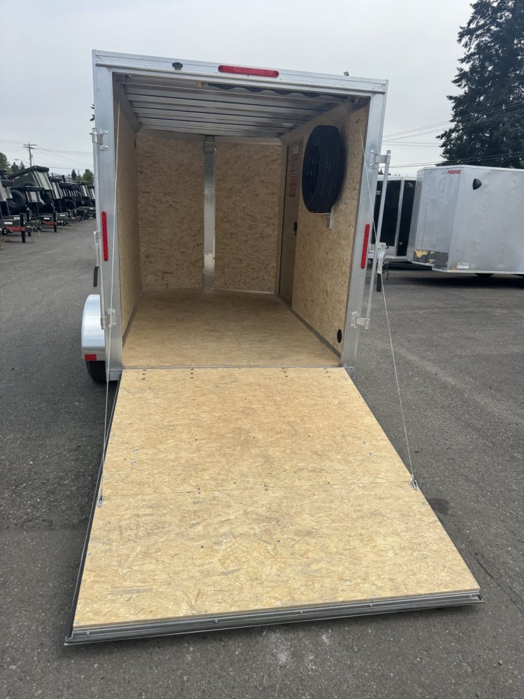EZ Hauler 6x10 2,990 Enclosed