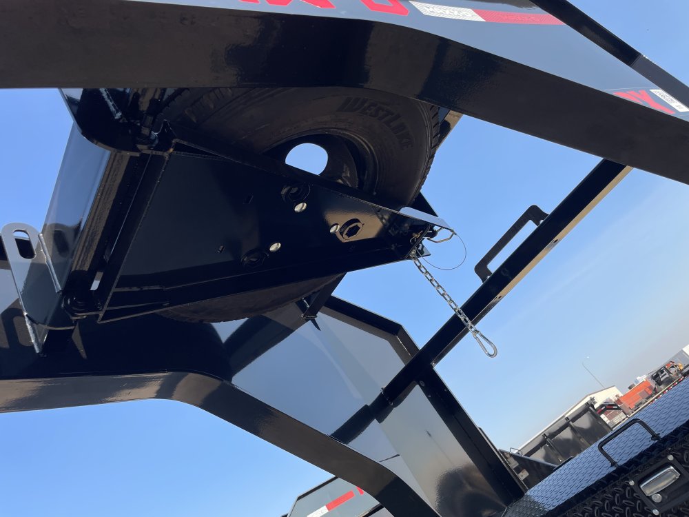 MAXX-D 8.5x40 25,000 Gooseneck