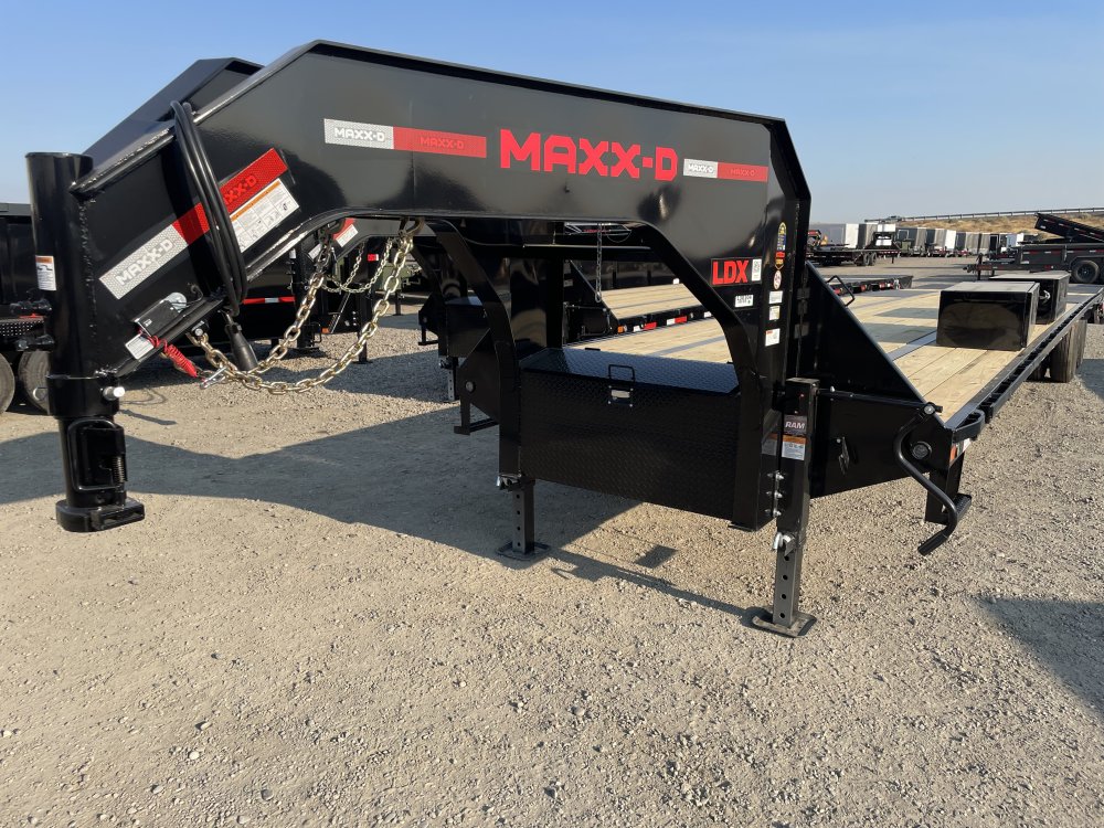 MAXX-D 8.5x40 25,000 Gooseneck