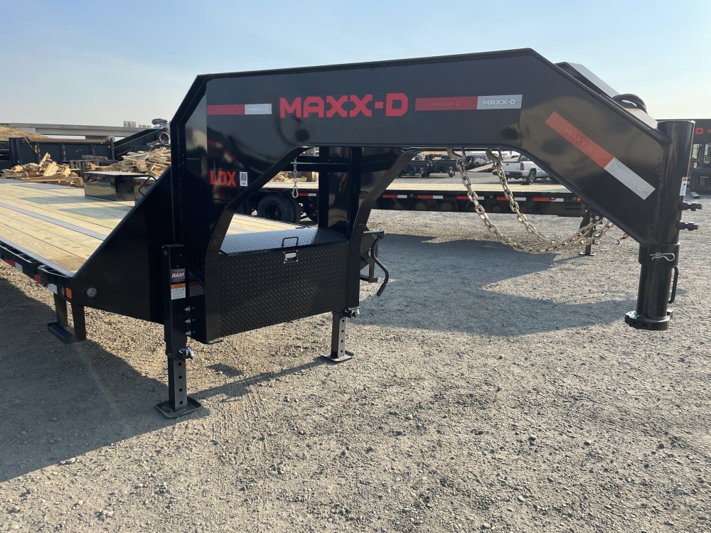 MAXX-D 8.5x40 25,000 Gooseneck