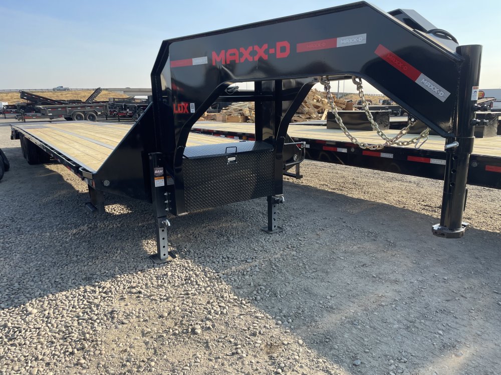 MAXX-D 8.5x40 25,000 Gooseneck