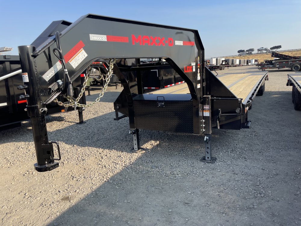 MAXX-D 8.5x40 25,000 Gooseneck