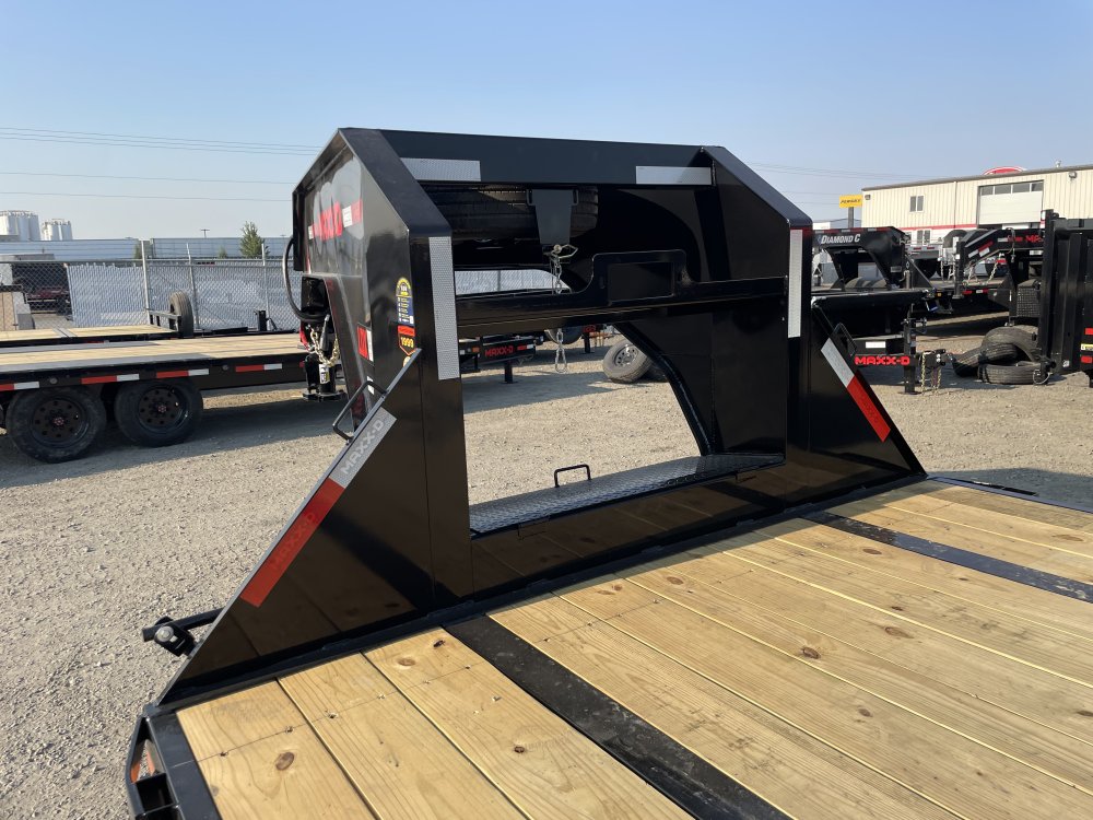 MAXX-D 8.5x40 25,000 Gooseneck