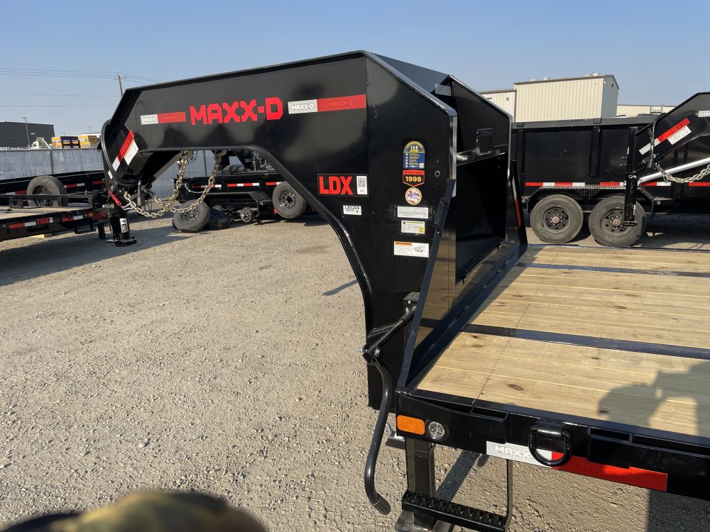 MAXX-D 8.5x40 25,000 Gooseneck