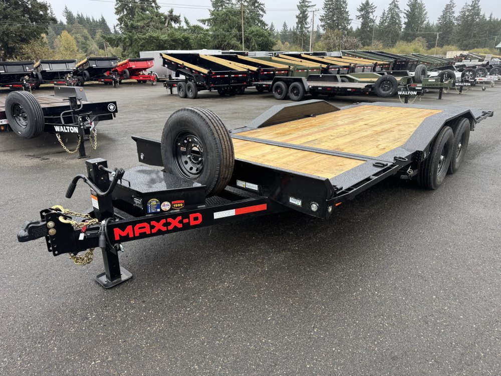 MAXX-D 8.5x20 14,000 Equipment