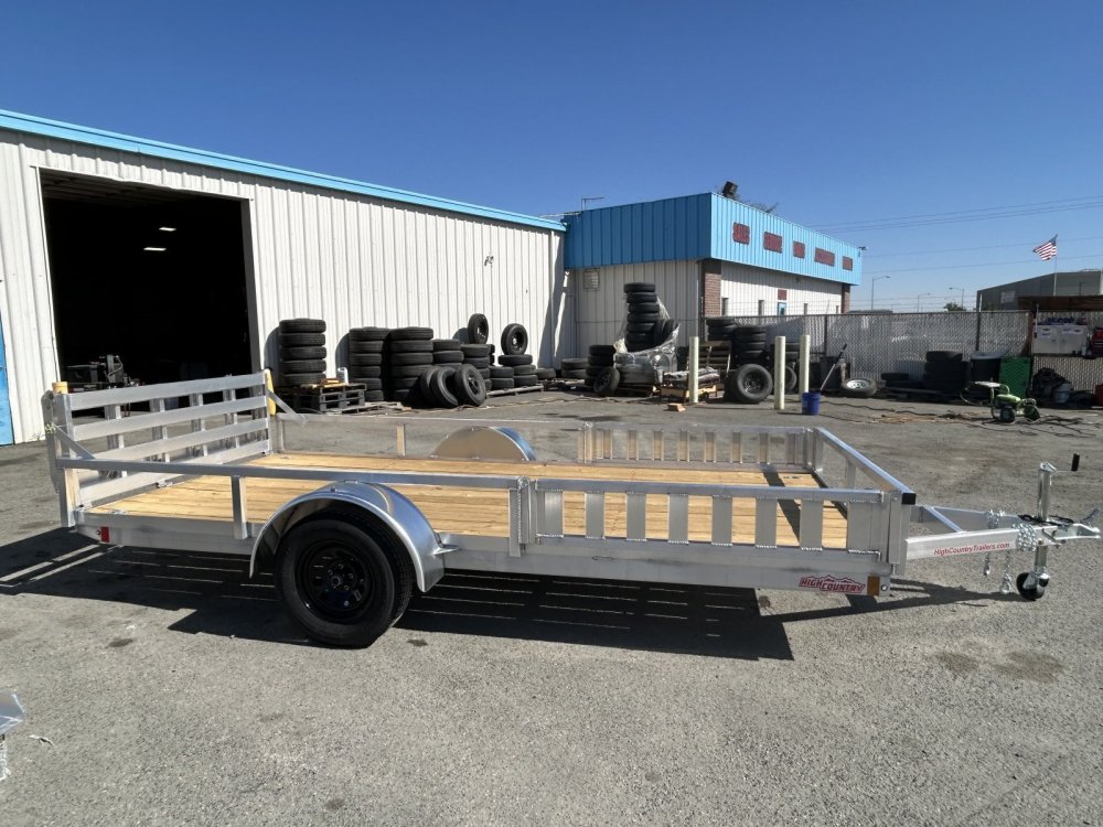 High Country 6.5x14 2,999 Utility