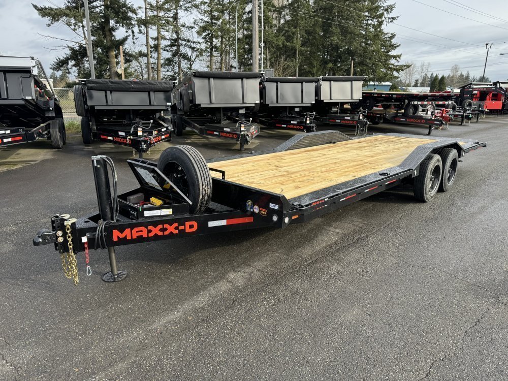 Maxx-D 8.5x24 17,500 Tilt