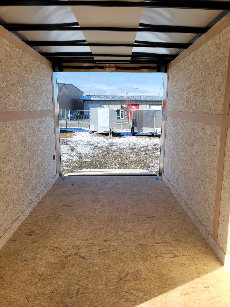 Wells Cargo 7x16 7,000 Enclosed Cargo