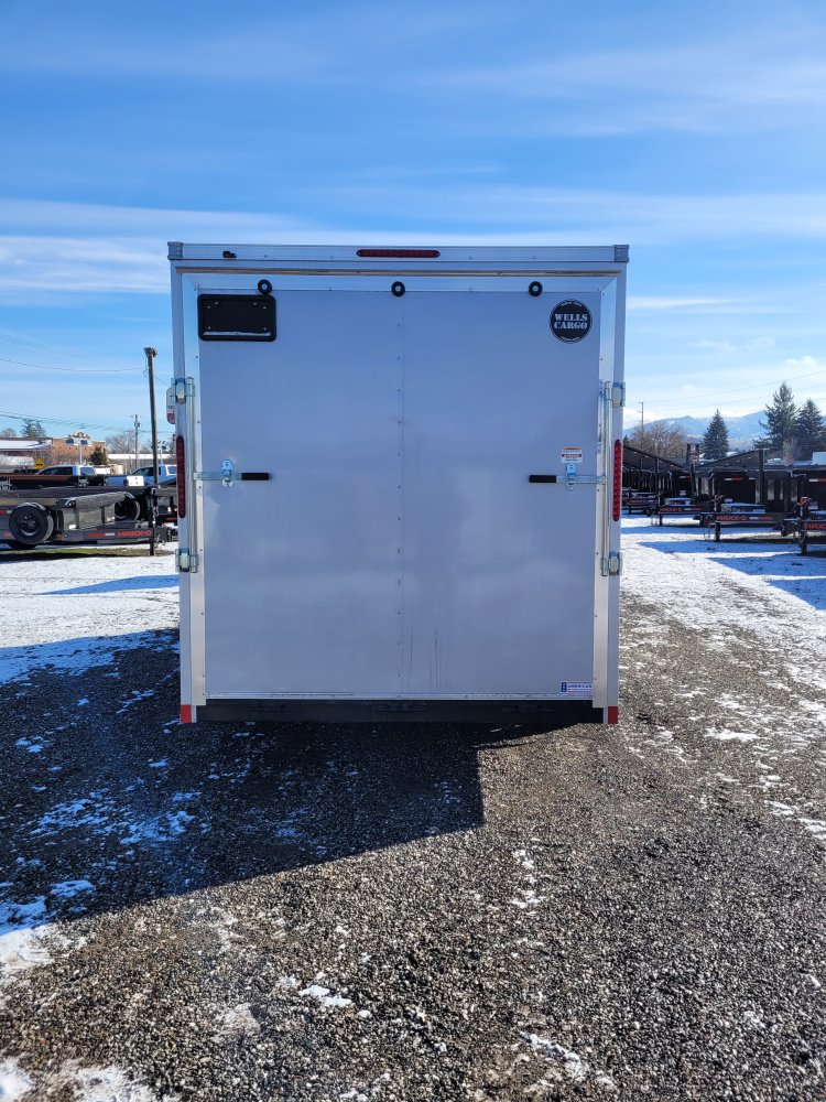 Wells Cargo 7x16 7,000 Enclosed Cargo