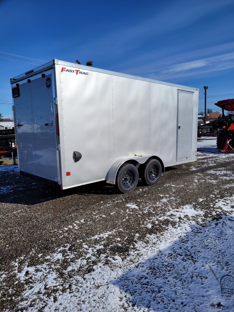 Wells Cargo 7x16 7,000 Enclosed Cargo