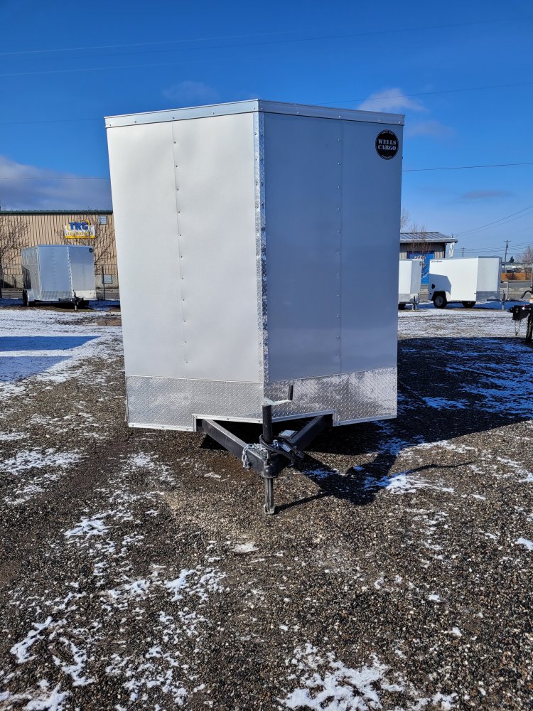 Wells Cargo 7x16 7,000 Enclosed Cargo