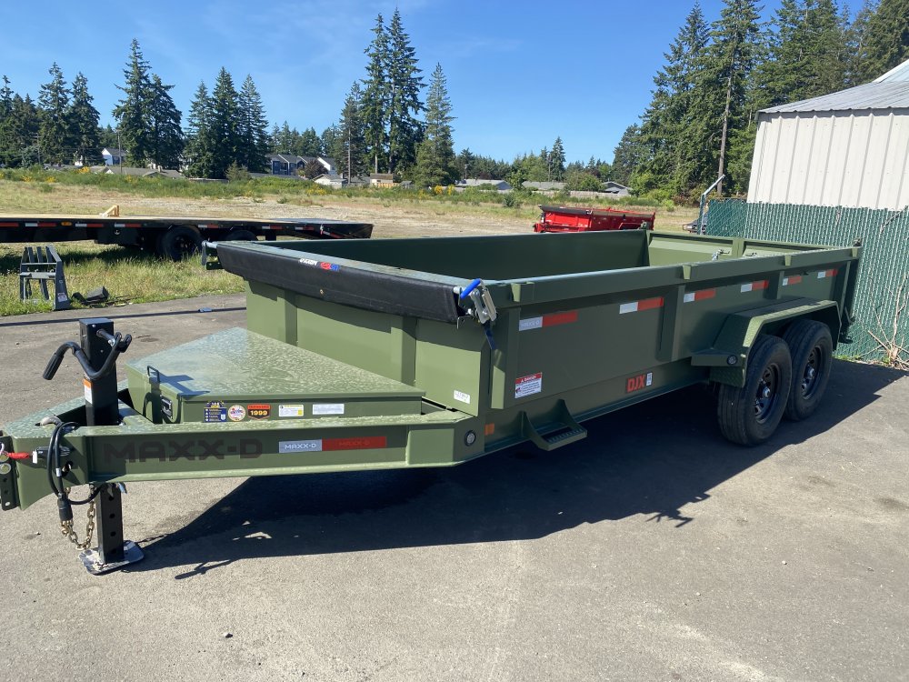 MAXX-D 7x16 15,600 Dump
