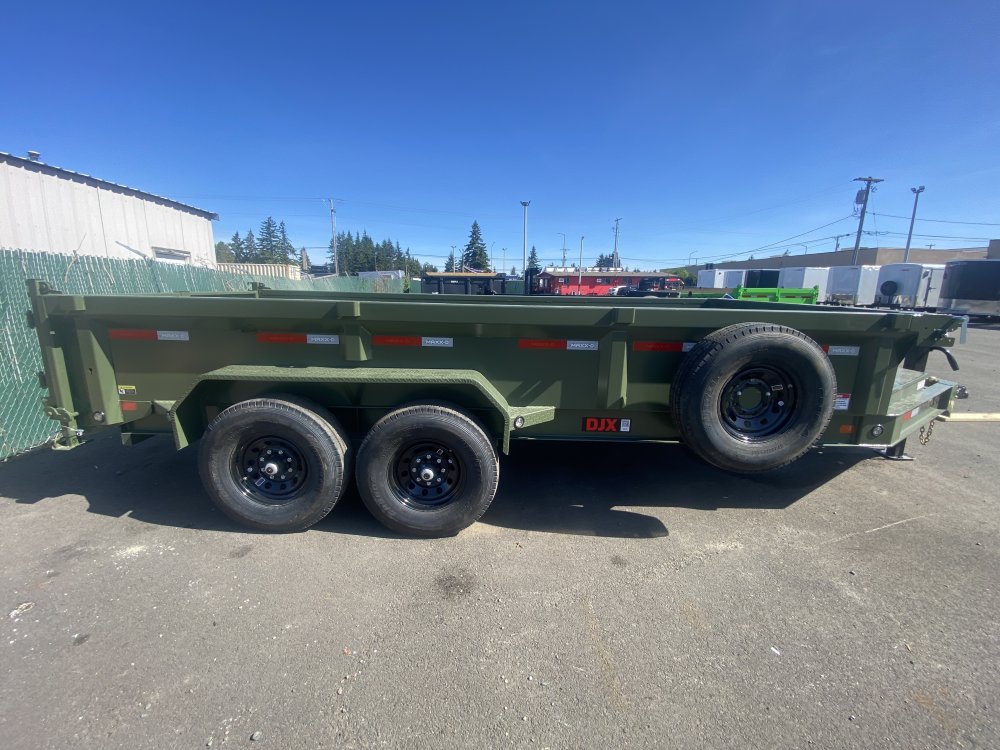MAXX-D 7x16 15,600 Dump