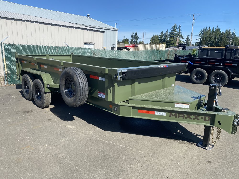 MAXX-D 7x16 15,600 Dump