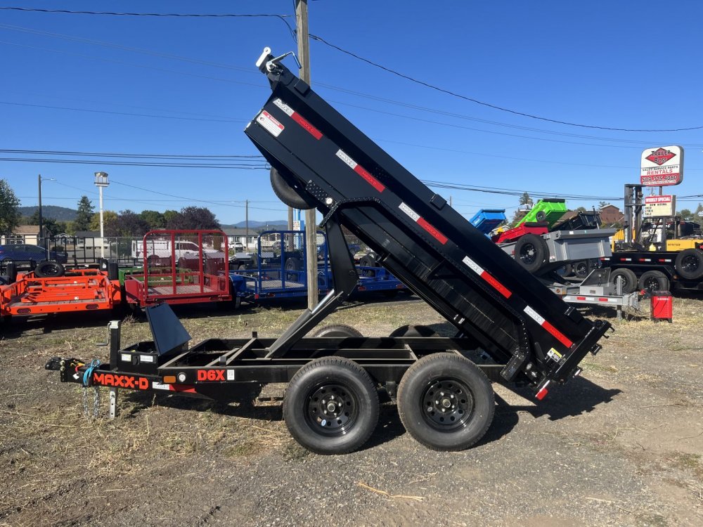 MAXX-D 5x10 7,000 Dump