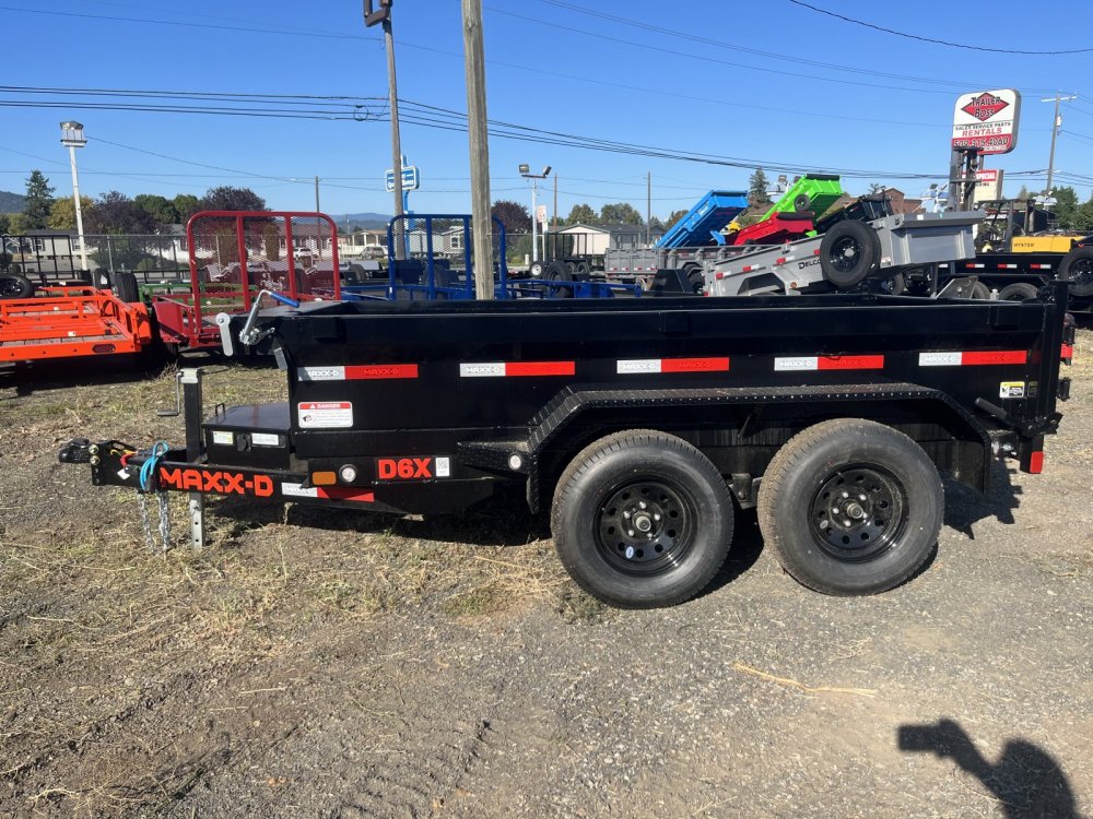 MAXX-D 5x10 7,000 Dump
