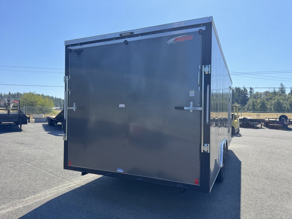 Mirage 8.5x20 9,900 Enclosed