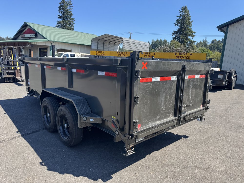 MAXX-D 7x16 17,500 Dump