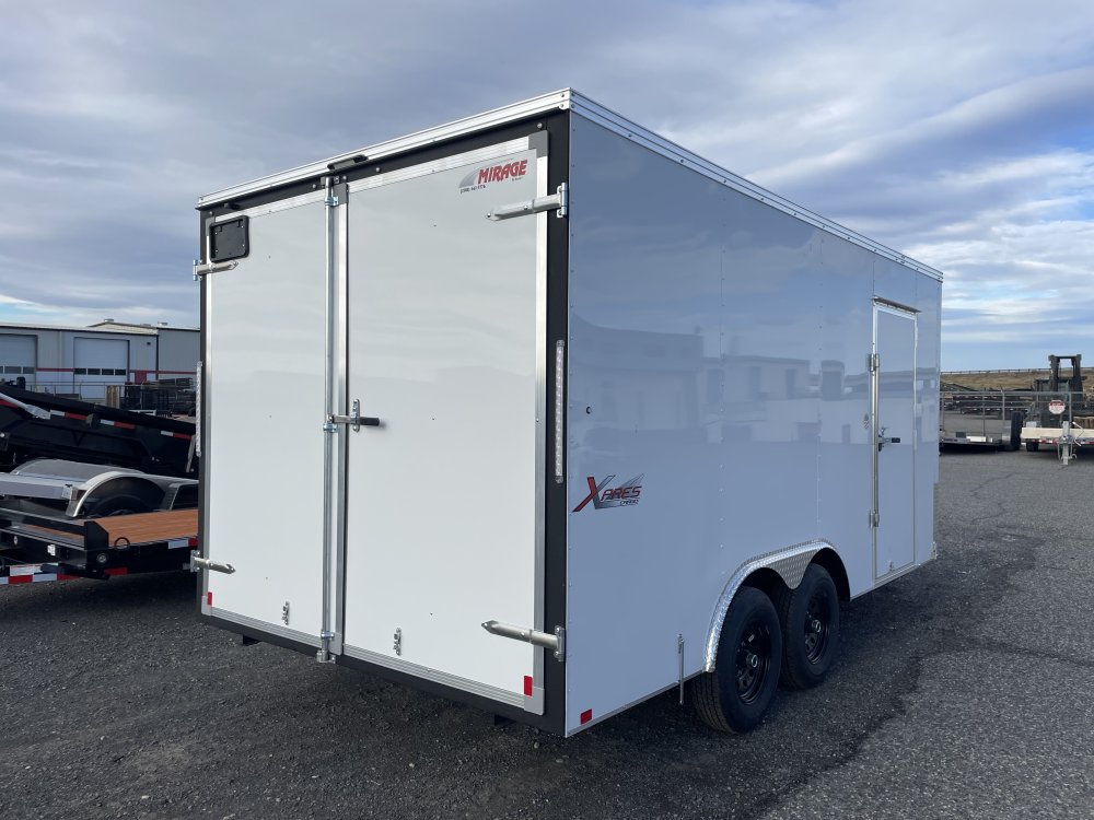 Mirage 8.5x16 9,900 Enclosed