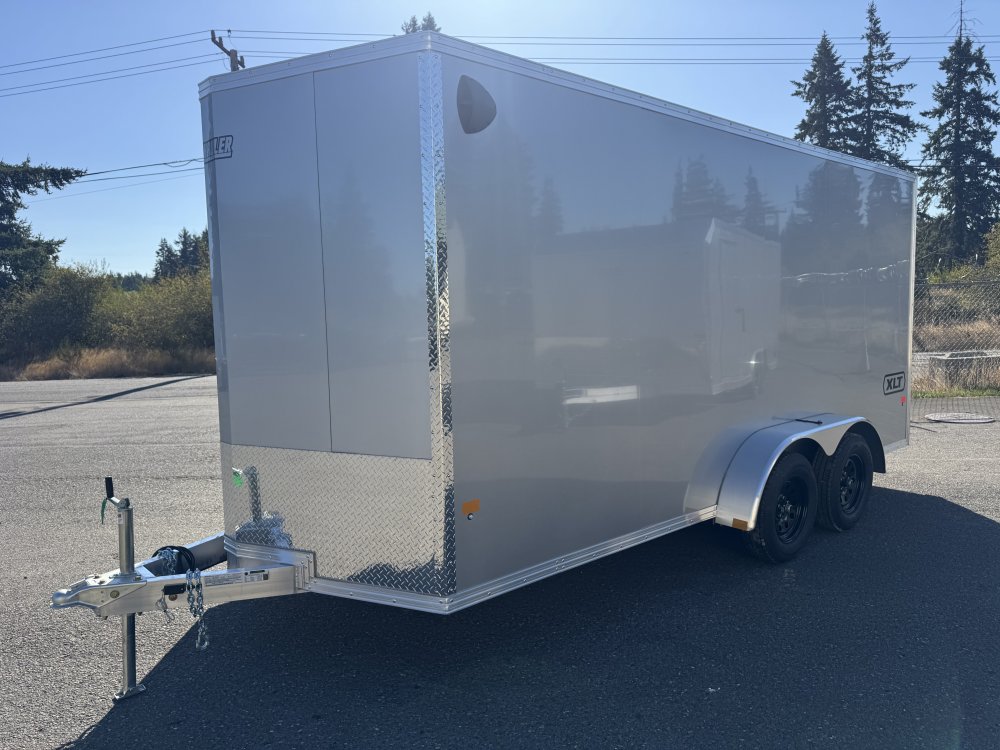 EZ Hauler 7x16 7,000 Enclosed