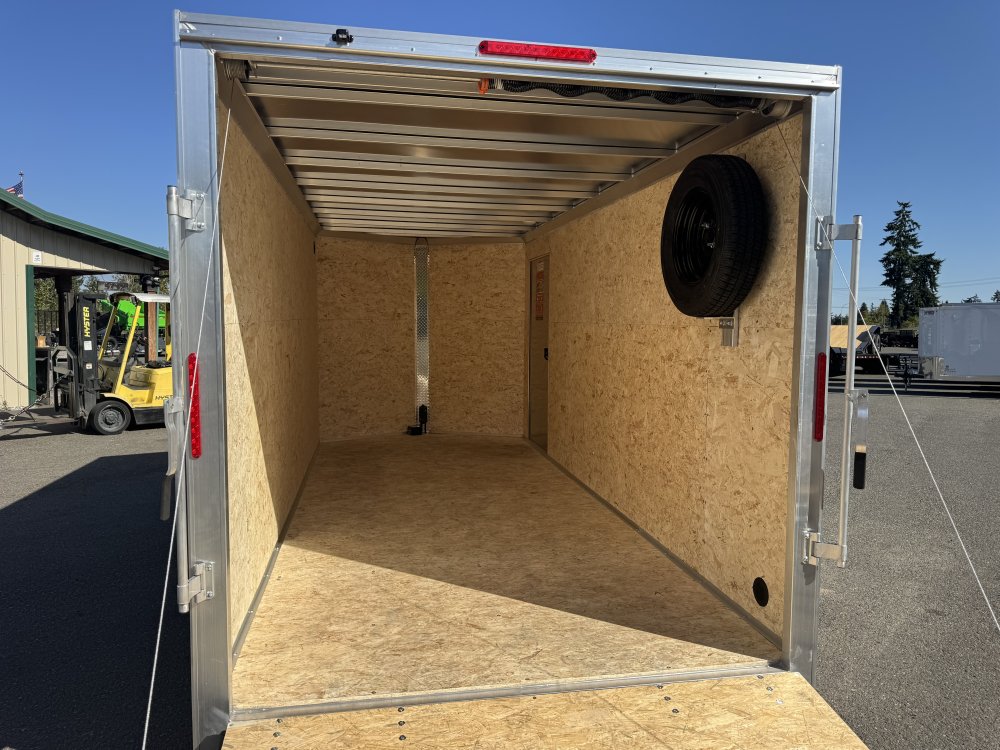 EZ Hauler 7x16 7,000 Enclosed