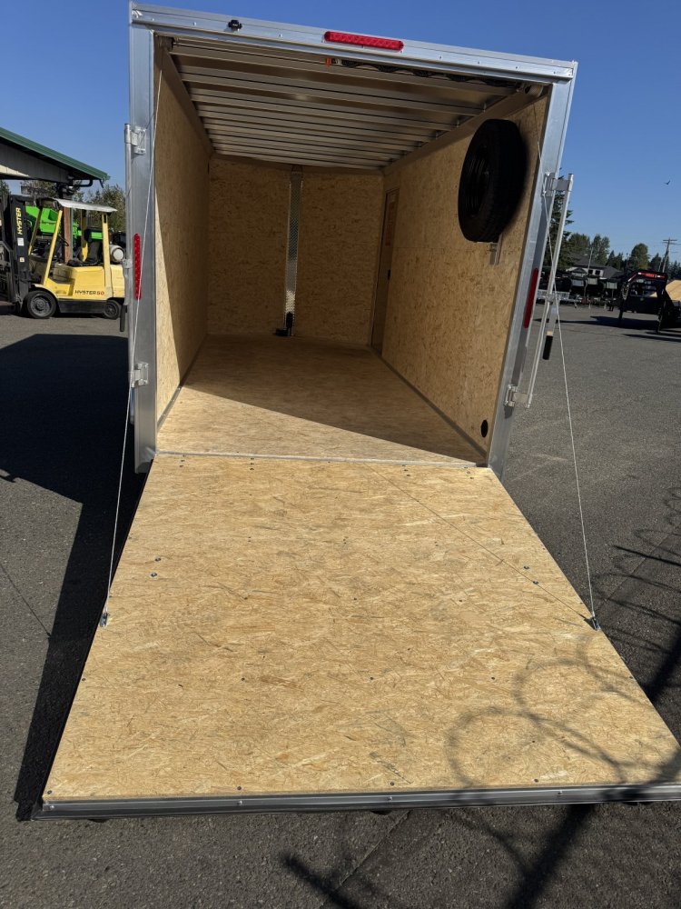 EZ Hauler 7x16 7,000 Enclosed