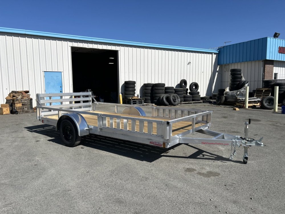 High Country 6.5x14 2,999 Utility