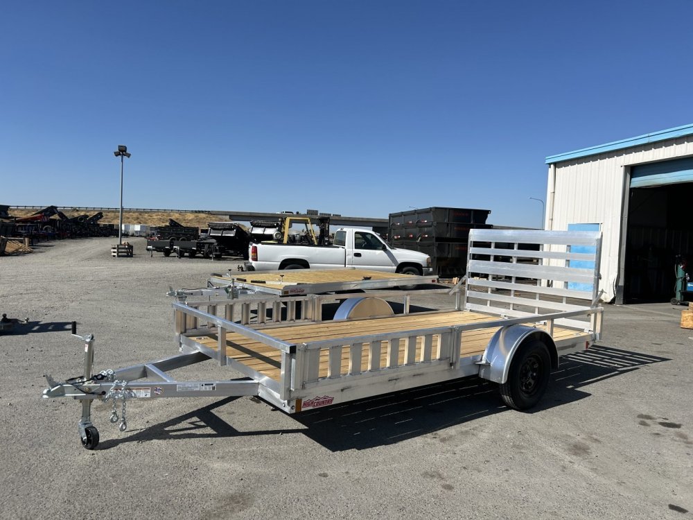 High Country 6.5x14 2,999 Utility