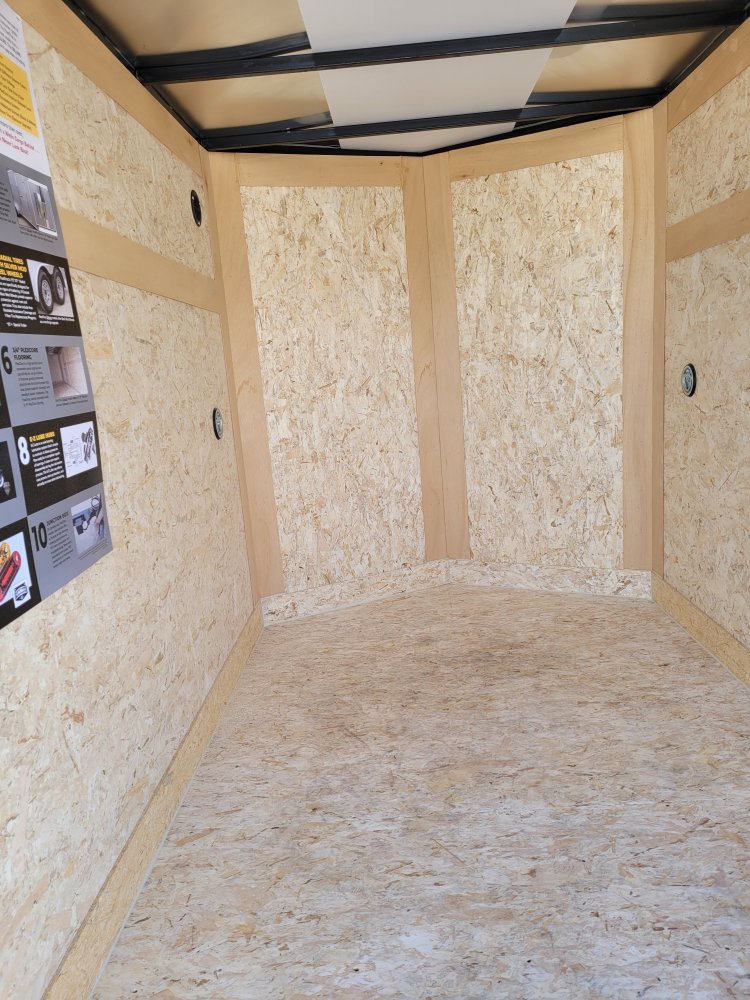 Wells Cargo 5x8 2,990 Enclosed Cargo