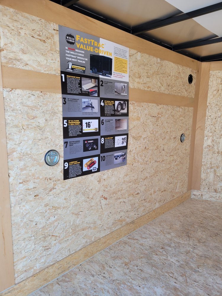 Wells Cargo 5x8 2,990 Enclosed Cargo