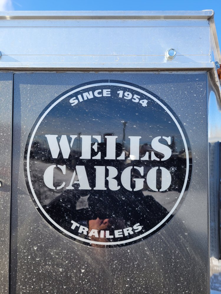 Wells Cargo 5x8 2,990 Enclosed Cargo