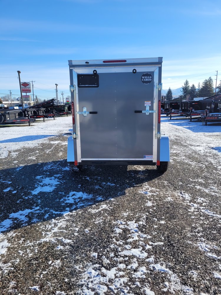 Wells Cargo 5x8 2,990 Enclosed Cargo