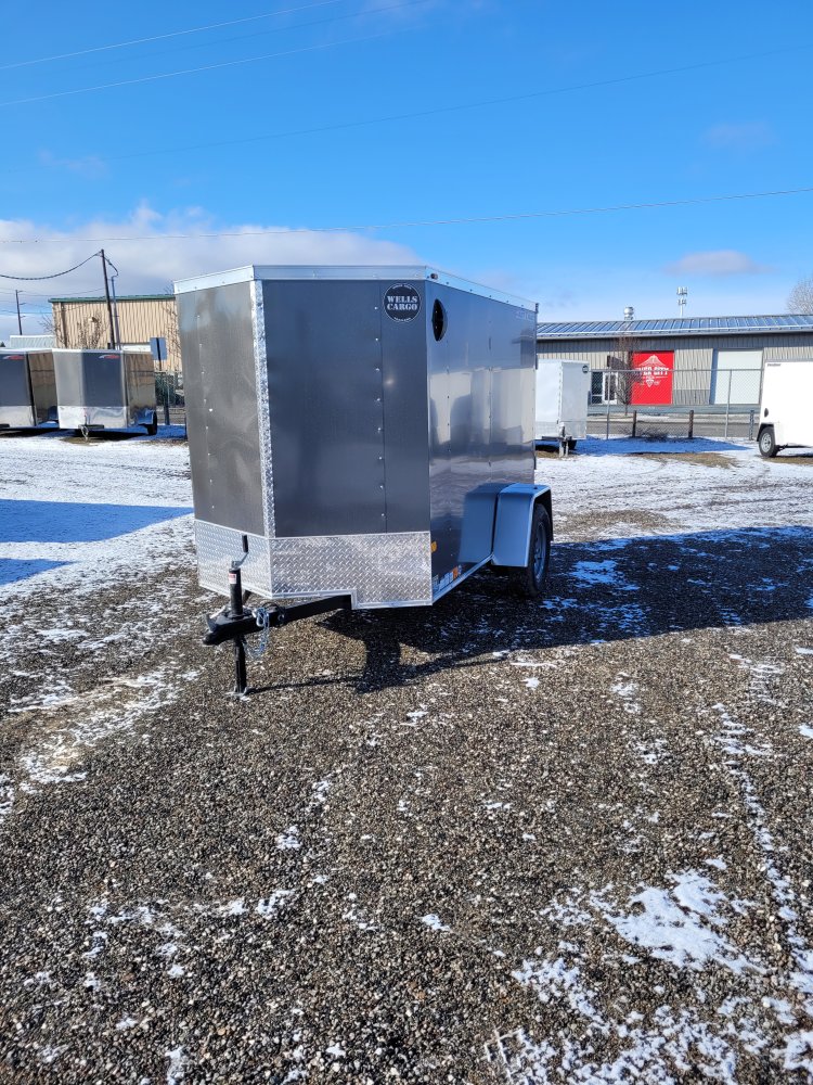 Wells Cargo 5x8 2,990 Enclosed Cargo