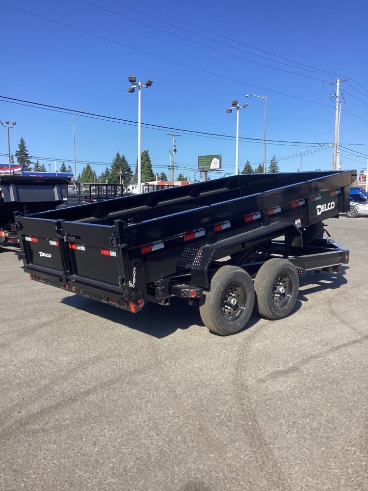 Delco 7x14 14,000 Dump