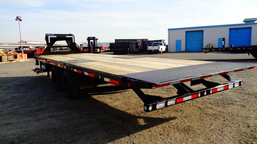 MAXX-D 8.5x26 25,990 Gooseneck