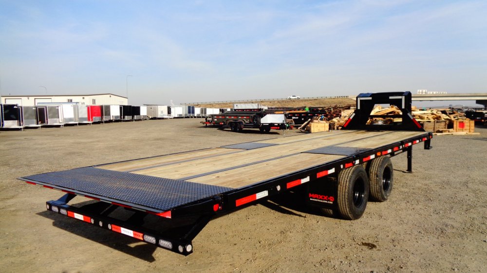 MAXX-D 8.5x26 25,990 Gooseneck