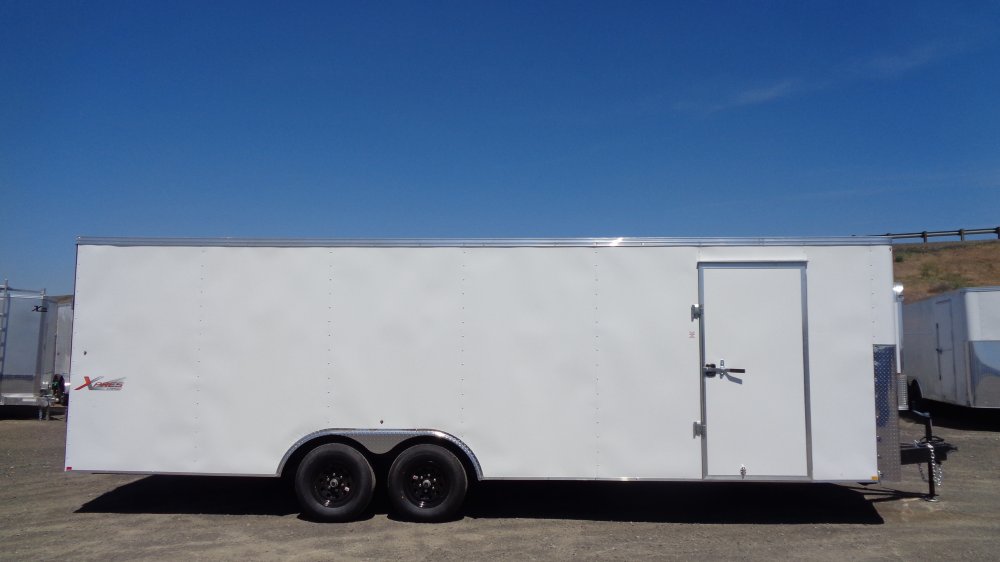 Mirage 8.5x24 Enclosed